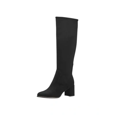 Afbeelding van MARCO TOZZI 2 25500 41 Long Boot HeelFemme, Zwart