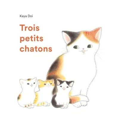 Afbeelding van TROIS PETITS CHATONS