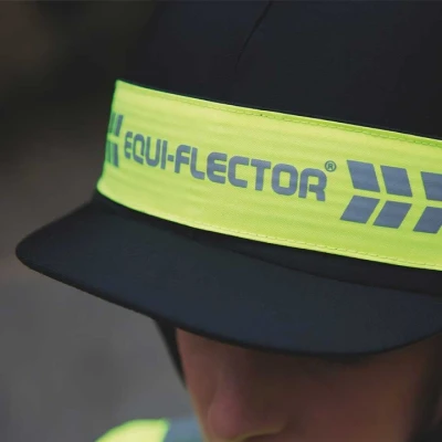 Afbeelding van Equi Flector Cap Cover Team Yellow