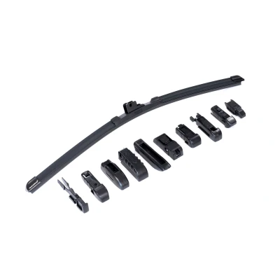 Afbeelding van Ruitenwisser Oximo MT400 400mm Voor, Achter Flat blade wisserblad VOLKSWAGEN: Polo V Hatchback, Sharan II, Golf Sportsvan, HYUNDAI: Tucson, ix35