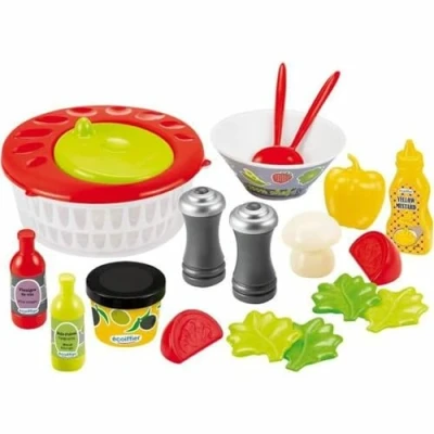 Afbeelding van Ecoiffier Salade Speelset 21 delig