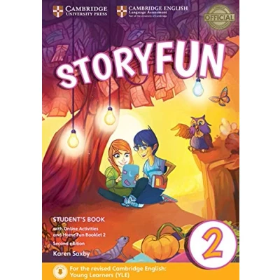 Afbeelding van Storyfun for Starters Level 2 Student&#039;s Book with Online Activities and Home Fun Booklet