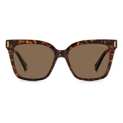 Afbeelding van Polaroid PLD 6192/S zonnebril Havana/brons 54/16/145 dames
