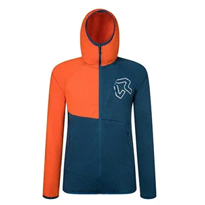 Afbeelding van Rock Experience ZEBRA HOODIE Heren Vest Blauw XXL Fleece