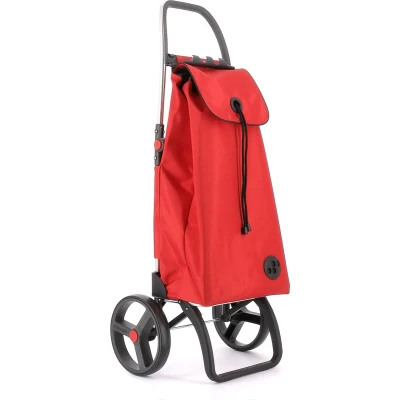 Afbeelding van Rolser Boodschappentrolley I Max MF 2 Big Wheels Opvouwbaar Rood