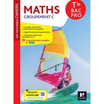 Afbeelding van Les nouveaux cahiers mathematiques tle bac pro c