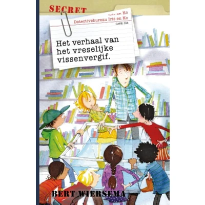 Afbeelding van Detectivebureau Iris en Ko 16 het verhaal van vreselijke vissenvergif