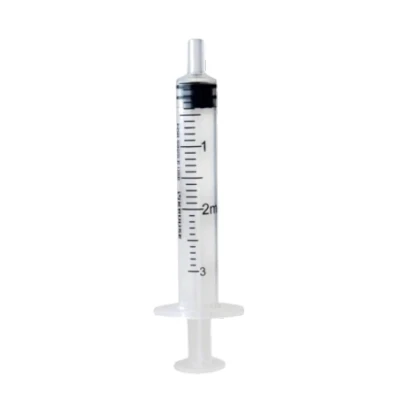Afbeelding van Injectiespuit wegwerp 2ml