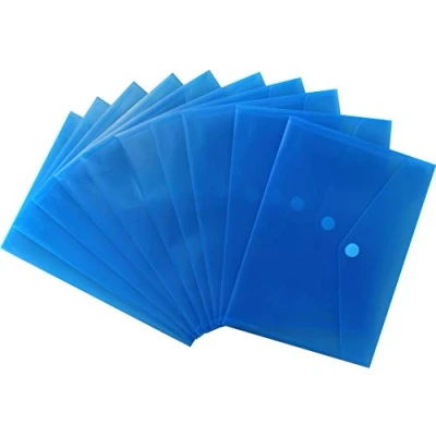 Afbeelding van EXXO HFP #90426 A5 Documentenmap Landschap model Klitsluiting Blauw 10 stuks (1 pak @ stuks)