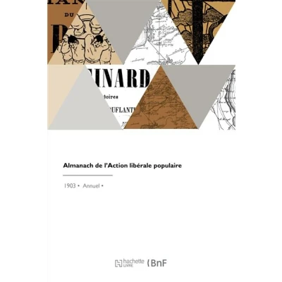Image de Almanach de l&#039;Action libérale populaire