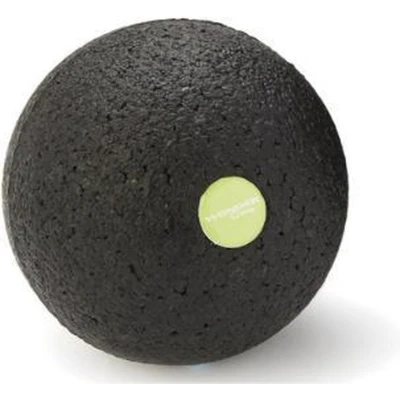 Afbeelding van Wonder Core Massagebal 8 cm Zwart, Lacrosse bal Fitnessaccessoire Colour /