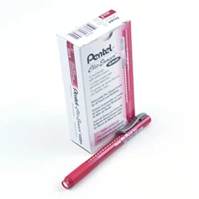 Afbeelding van Pentel ZE22B gum, intrekbaar, 12 stuks