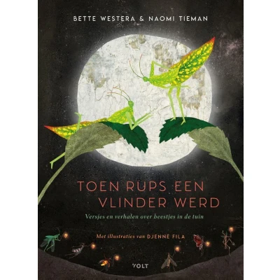 Afbeelding van Uitgeverij querido toen rups een vlinder werd