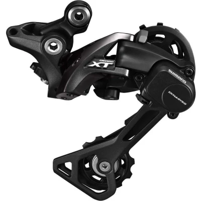 Afbeelding van Shimano Achterderailleur Xt Rd m8000 gs 11s Lang Alu Zwart