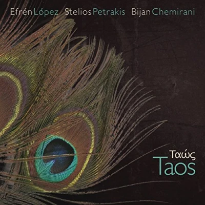 Afbeelding van Stelios Petrakis &amp; Efren Lopez Bijan Chemirani Taos (CD)