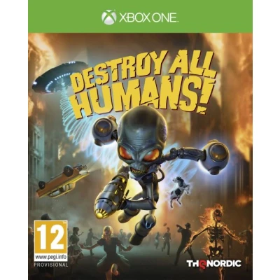 Image de Destroy All Humans! Xbox One