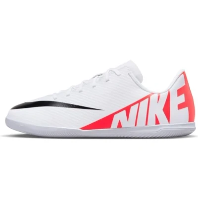 Afbeelding van Mercurial Vapor 15 Club IC DJ5955 Zaalvoetbalschoenen Junior Bright Crimson White605 2Y Voetbalschoenen
