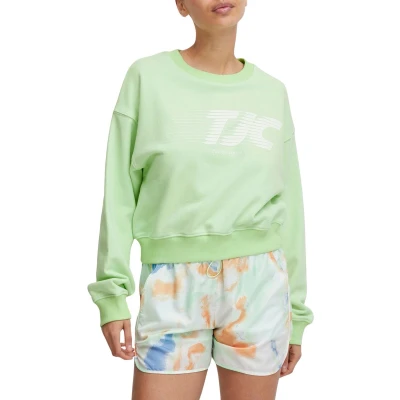 Afbeelding van Thejoggconcept Sweater, Dames, Maat: XS, Patina green
