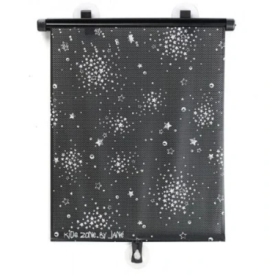 Image de Rideau pare soleil extensible pour vitres de voiture grey land jane