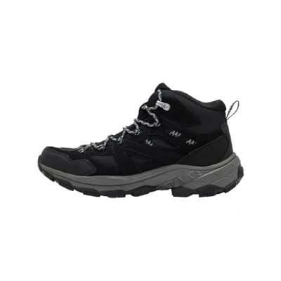 Afbeelding van Jack Wolfskin VOJO TOUR Texapore MID Outdoorschoenen, Heren, Maat: 48, Phantom Imitatieleer/ textiel