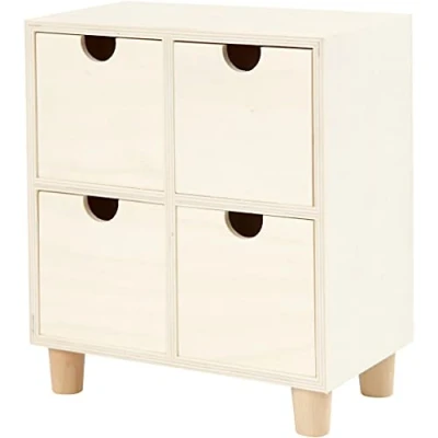 Afbeelding van Ladenkast, h: 23 cm, b: 20 1 stuk, triplex