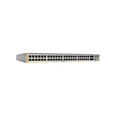 Image de Allied Telesis AT x530L 52GPX Commutateur C3 Géré 48 x 10/100/1000 (PoE+) + 4 1 gigabit/10 gigabit SFP+ (liaison montante) Montable sur rack PoE+ (740 W)