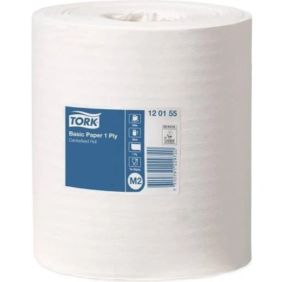 Afbeelding van Tork Basic Centerfeed Poetspapier 1 laags M2