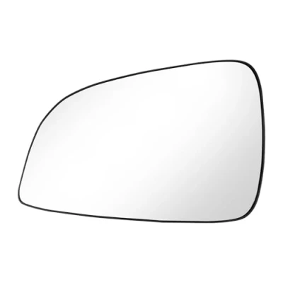 Afbeelding van Mingke spiegelglas links, compatibel met Opel Astra H A04 2009 2014, voor buiten, verwarming en steunplaat