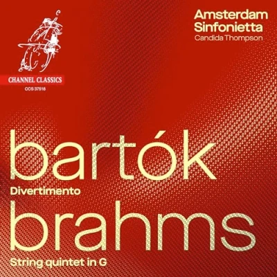 Afbeelding van Amsterdam Sinfonietta, Candida Thompson Divertimento String Quintet Nr.2 In (CD)