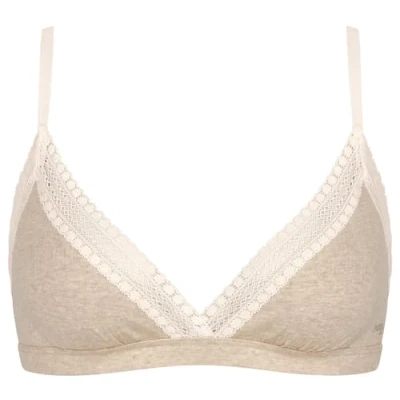 Afbeelding van Sloggi Triangel BH, Dames, Maat: 70C.75A/B, Grey combination