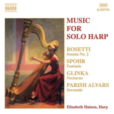 Afbeelding van Elizabeth Hainen Music For Solo Harp (CD)
