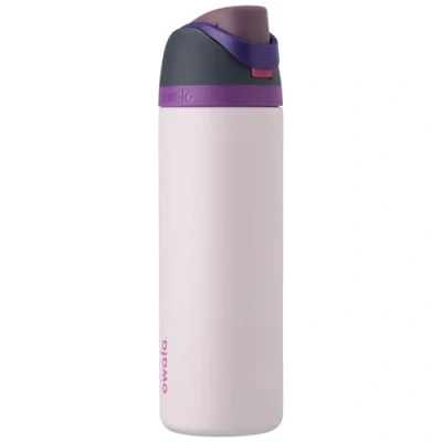 Afbeelding van Owala FreeSip Roestvrijstalen thermosfles met rietje voor sport en reizen, lekvrij, BPA vrij, 700 ml, droomveld