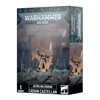 Afbeelding van Astra Militarum: Cadian Castellan
