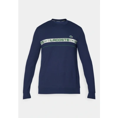 Afbeelding van Lacoste Sport Tennis Sweater, Heren, Maat: Medium, Navy blue