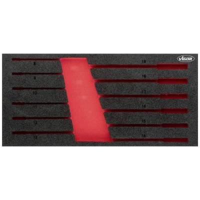 Afbeelding van Vigor V5077 L Plukschuiminlegstuk (l x b) 393 mm 188