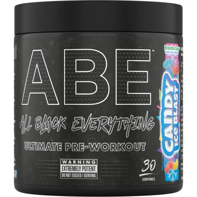 Afbeelding van Applied Nutrition ABE Ultimate Pre Workout (Candy Ice Blast 375 gram)