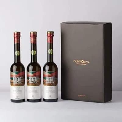 Afbeelding van 3 x Rincón de la Subbética (500 ml flessen) biologische extra vierge olijfolie (variëteit Hojiblanca)