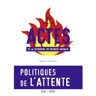 Image de Actes de la recherche en sciences sociales, n 250