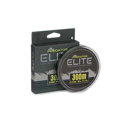 Afbeelding van Fox Rage Predator Elite Braid (300m) 0.41mm 60lb Gevlochten lijn