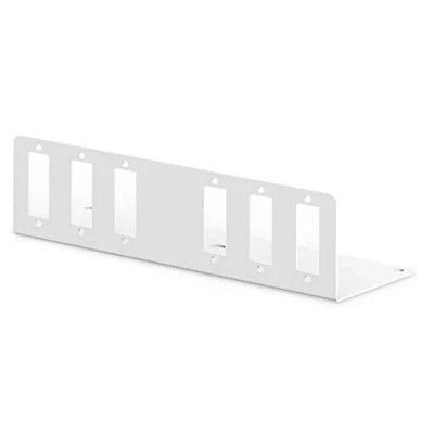 Afbeelding van Digitus DN 96803S 2 Verdeelplaat voor glasvezelkabels Grijs (RAL 7035) 1 stuk(s)