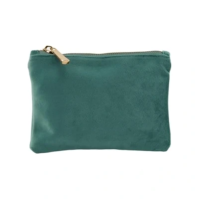 Afbeelding van BagBase Velvet Accessory Bag BG714 JADE