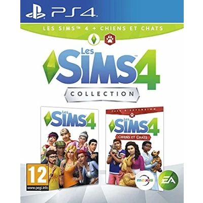 Afbeelding van Les Sims 4 + Chiens et Chats (EP4) Bundle PS4 Jeu Vidéo Français