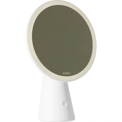 Afbeelding van PHILIPS Lighting Led spiegelbureaulamp [warm koud wit 3000 5000 K wit] opladen 4,5 W met USB. voor make up en schoonheidsverlichting
