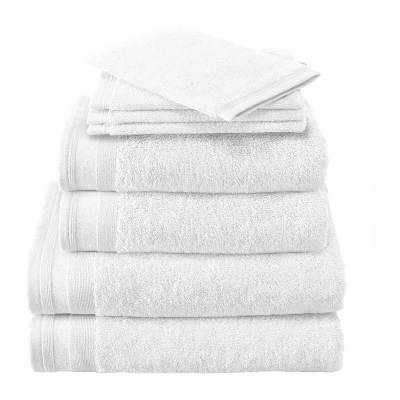 Afbeelding van De Witte Lietaer Washandjes Contessa 16 x 21 cm 6 stuks Katoen
