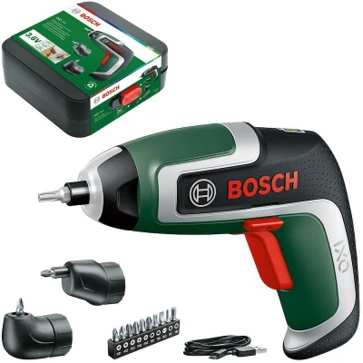 Afbeelding van Bosch Home and Garden IXO 7 set 06039E0001 Accu schroefmachine 3.6 V 2.0 Ah Li ion Incl. accu, koffer