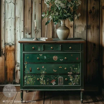Afbeelding van Redesign Decor Transfer 6x12 Botanical Archives