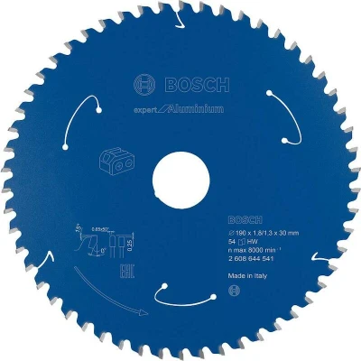 Afbeelding van Expert for Aluminium cirkelzaagblad voor accuzagen 190x1,8/1,3x30 T54 1 stuk(s) 2608644541