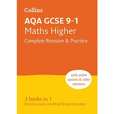 Afbeelding van Gcse Revi &amp; Pract Aqa Maths Higher