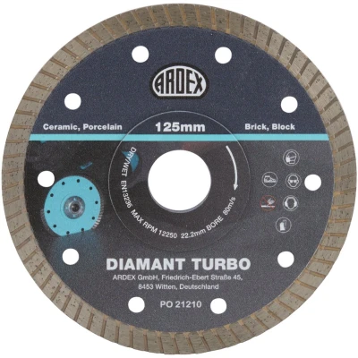 Afbeelding van Ardex Turbo diamantschijf 125 mm