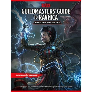 Afbeelding van Dungeons and Dragons Guildmaster&#039;s Guide to Ravnica Map Pack (EN)